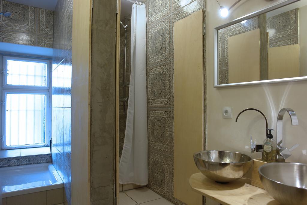 Ost-Apotheke Hostel Leipzig Zimmer foto