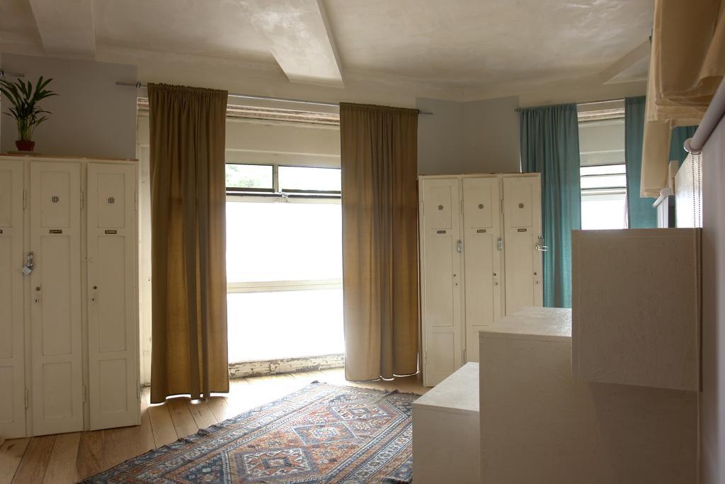 Ost-Apotheke Hostel Leipzig Zimmer foto