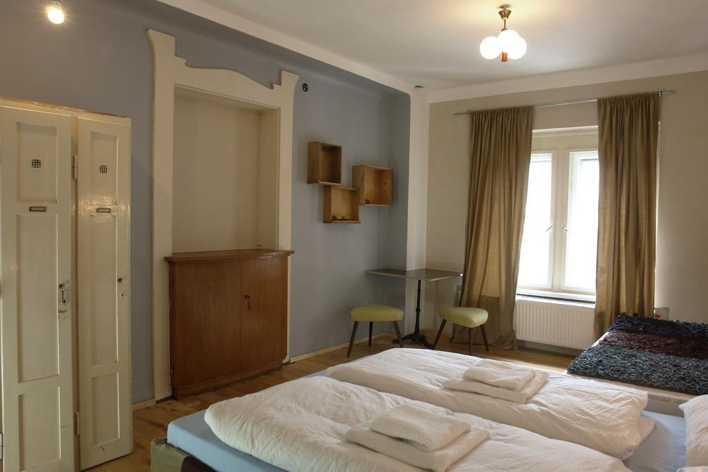 Ost-Apotheke Hostel Leipzig Zimmer foto